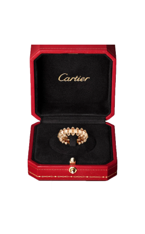 Кольцо Cartier Clash de Medium Model Rose Gold (SIZE 56) CRB4229956 (43629) №2