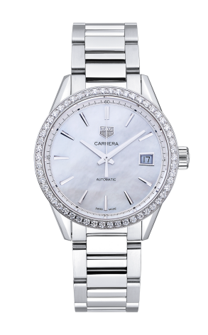 Часы Tag Heuer Carrera Lady Calibre 5 WBK2316.BA0652 (36475)