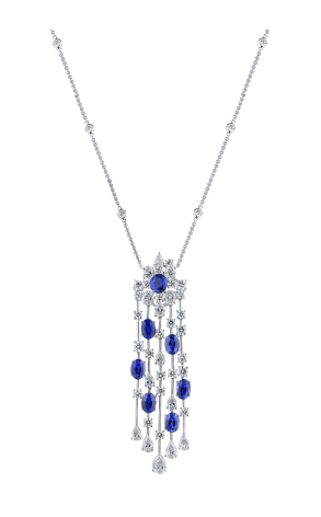 Колье GRAFF Waterfall Necklace on a Diamond Chain GN (35737) №2