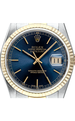 Часы Rolex Datejust 36mm Yellow Gold and Steel 16233 (36888) №2