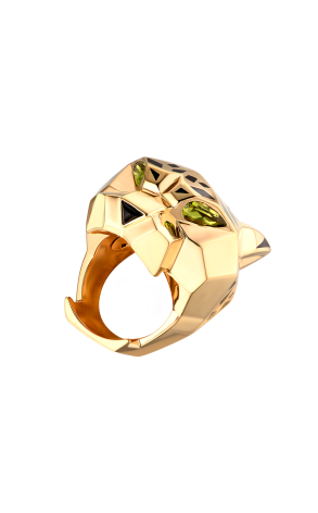 Кольцо Cartier Panthère de Yellow Gold CRN4193153 (40433) №3