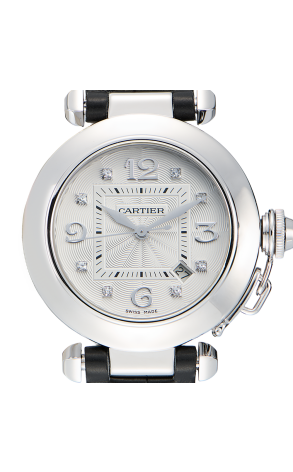 Часы Cartier Pasha White Gold 2398 (42777) №2