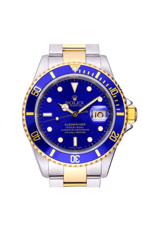 Часы Rolex Submariner Blue Date 16613 16613 (30397) №2