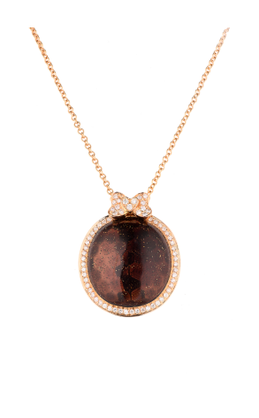 Подвеска Pasquale Bruni C'est Moi Rose Gold Diamond Enamel (37441)