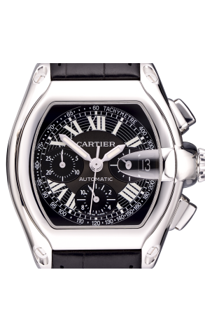 Часы Cartier Roadster Chronograph 2618 (36020) №2