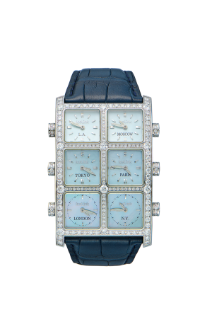 Часы Ice Link 6 Timezone Big Case (43076)