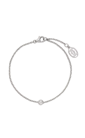 Браслет Cartier d'Amour bracelet White Gold XS B6045517 (38012)