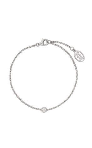 Браслет Cartier d'Amour bracelet White Gold SMALL MODEL B6037200 (38012)