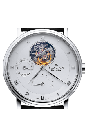 Часы Blancpain Villeret Tourbillon 8 Day Platinum Limited 6025 3442 55B (36776) №2
