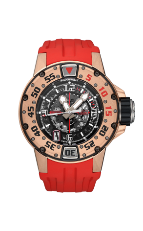 Часы Richard Mille Diver RM 028 AK RG (37152)