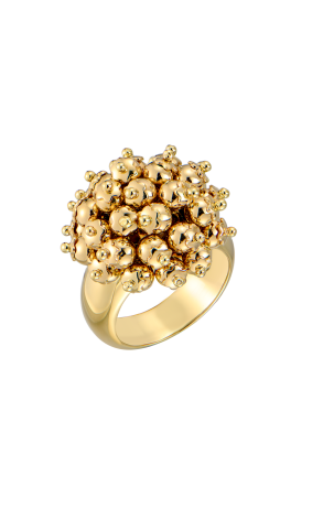 Кольцо R.Bravo Yellow Gold (41684)