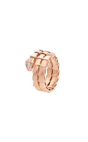 Кольцо Bvlgari Serpenti Viper Rose Gold 357866 (37989)