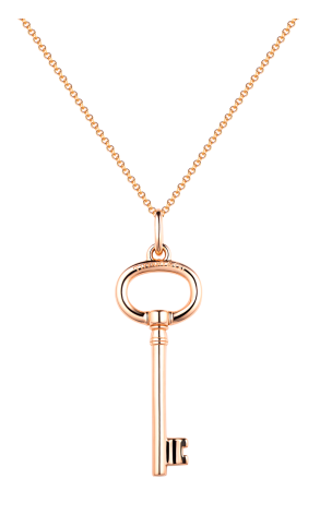 Подвеска Tiffany & Co Oval Rose Gold (36410)