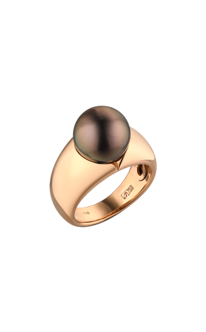 Кольцо Mikimoto Black South Sea Pearl 11,5 mm Ring (29333)