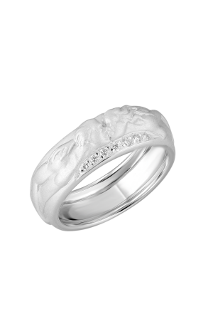 Кольцо Carrera y Carrera Promesa White Gold & Diamond Love Wedding DA06762 020101 (14305)