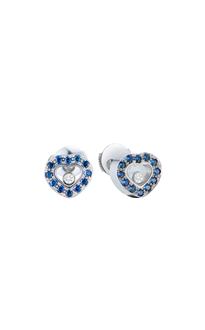 Пусеты Chopard Happy Diamonds Hearts 83/2936/3-20 (42058)