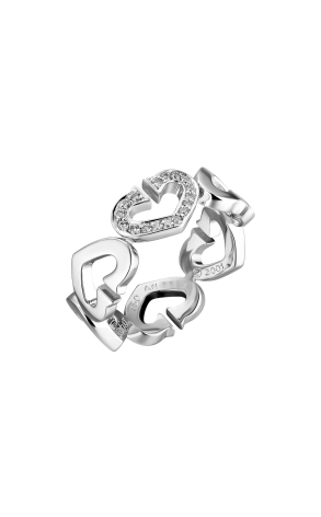 Кольцо Cartier Hearts and Symbols White Gold (37802)