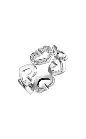 Кольцо Cartier C De Heart White Gold (37802)