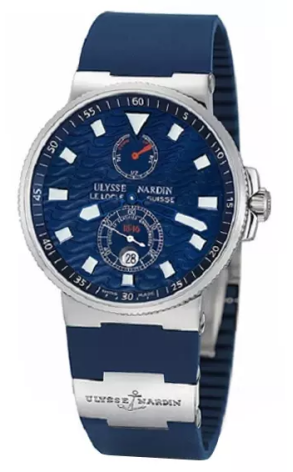Часы Ulysse Nardin Marine Blue Wave 263-68 (41327)