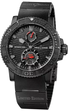 Часы Ulysse Nardin Marine Black Ocean 263-38LE-3 (43705)