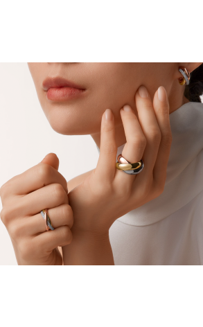 Кольцо Cartier Trinity Extra-Large Model (SIZE 57) CRB4239857 (40271) №4