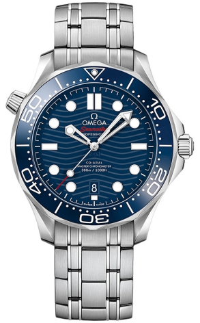 Часы Omega Seamaster Diver Co‑Axial Master Chronometer 210.30.42.20.03.001 (43205)