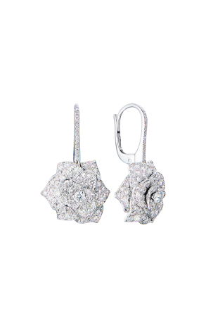 Серьги Piaget Rose White Gold & Diamonds G38U4800 (43363)