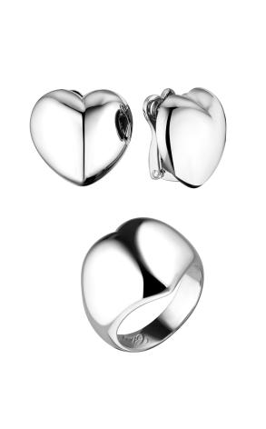 Комплект Chopard Love Heart Collection Set White Gold 82/3397; 84/3397 (37356)