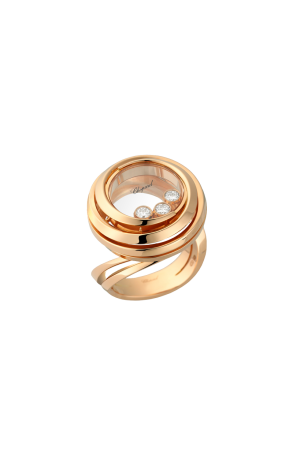 Кольцо Chopard Happy Emotions Rose Gold 829217-5010 (42261)