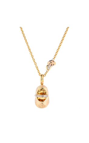 Подвеска Aaron Basha Girl Baby Flower Power (39835)
