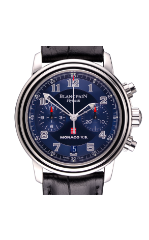 Часы Blancpain Leman Flyback Chronograph Monaco LE 2182F 1140M 71 (35867) №2