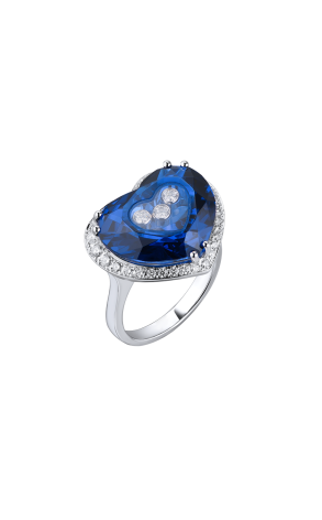 Кольцо Chopard So Happy White gold & Diamonds 826121-1001 (37659)
