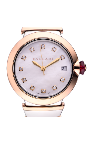 Часы Bvlgari Lvcea 36 mm Automatic 102384-LU36WSPGSPGD/11 (35815) №2