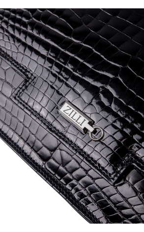 Клатч ZILLI 30 х 15 см Black Crocodile (36809) №3