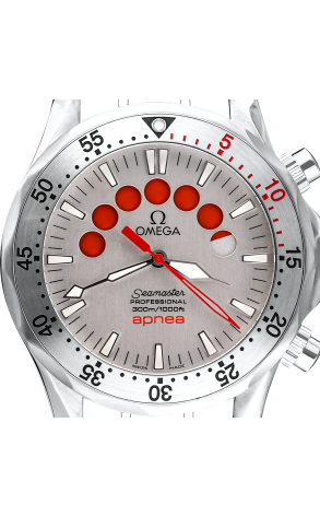 Часы Omega Seamaster Apnea Jacques Mayol 2595.30.00 (36895) №7