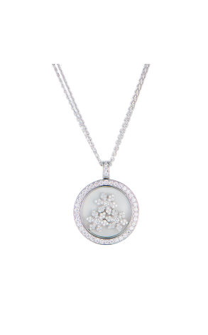 Подвеска Chopard Happy Diamonds Snow Flakes 79/5757/0-20 (43311)