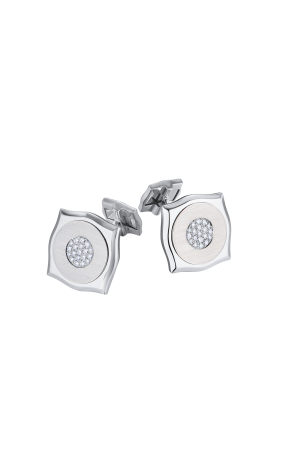 Запонки Roger Dubuis Wave Square Diamond S600.0A30.10 (38131)