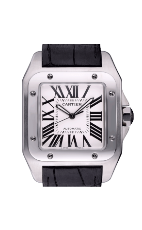 Часы Cartier Santos 100 2656 (21334) №2