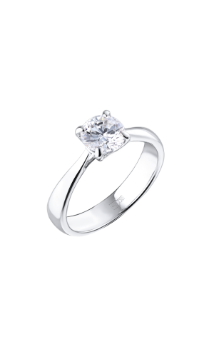 Кольцо  1,01 ct F/VS2 Round Cut Diamond DR017612 (40706)