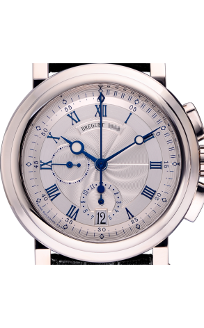Часы Breguet Marine Chronograph White Gold 5827BB/12/9Z8 (36770) №2
