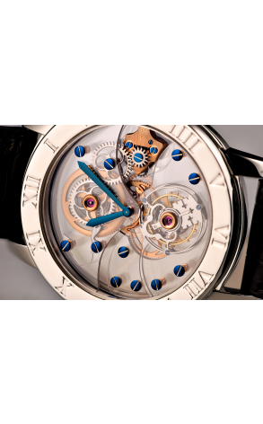 Часы Corum Platinum Skeletonized Sapphire Tourbillon 372.551.70 0001 0000 (36857) №4