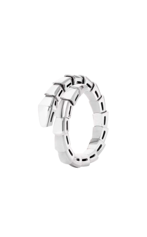 Кольцо Bvlgari Serpenti Viper White Gold (SIZ L 54-55-56) 357648 (40248)