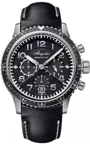 Часы Breguet Type XXI Flyback Chronograph 3810TI/H2/3ZU (40838)
