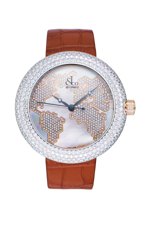 Часы Jacob&Co Crystal Collection CR47SRWRM-F (42161)