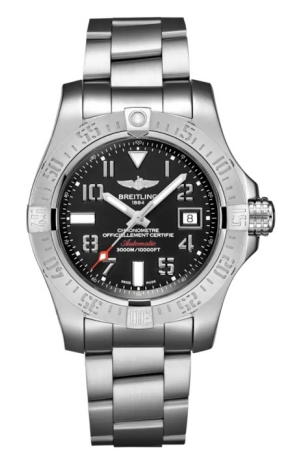 Часы Breitling Avenger II Seawolf A1733110/BC31 (40420)