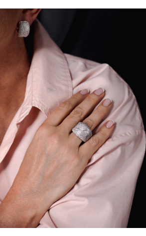 Комплект RalfDiamonds Diamond Pave 3.65 ct Set (37702) №5