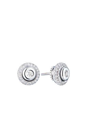 Пусеты  1,31 ct Round Cut Diamonds (43877)