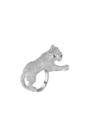Кольцо  в стиле Cartier Panthere (40741)