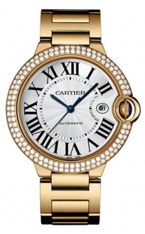 Часы Cartier Ballon Bleu de Large WE9007Z3/2998 (43109)