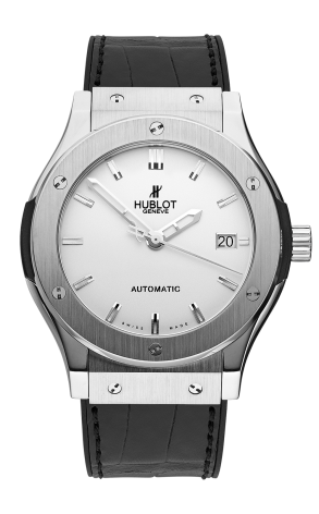 Часы Hublot CLASSIC FUSION TITANIUM OPALIN 511.NX.2610.LR (37838)